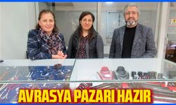 Trabzon'da Avrasya Pazarı ve Yanındaki Destinasyon Alanları Resmi Açılışa Hazır