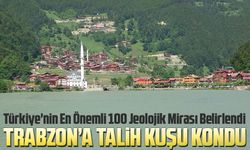 Türkiye'nin En Önemli 100 Jeolojik Mirası Belirlendi