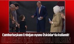 Cumhurbaşkanı Recep Tayyip Erdoğan, 31 Mart Mahalli İdareler Genel Seçimleri için oyunu Üsküdar'da kullandı