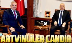 Trabzon Valisi Aziz Yıldırım, Artvin'in Kurtuluşunu Kutladı