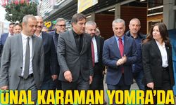 Ünal Karaman, Yomra Belediye Başkanı Mustafa Bıyık'a Destek İçin Ziyarette Bulundu