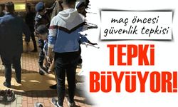 Trabzonspor Taraftarları Stadyuma Girişte Arandı, Tepki Büyüyor!