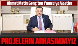 Cumhur İttifakı AK Parti Trabzon Büyükşehir Belediye Başkan Adayı Ahmet Metin Genç'ten Yomra'ya Vaatler