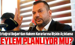 Trabzonspor Başkanı Ertuğrul Doğan'dan Hakem Kararlarına İlişkin Açıklama