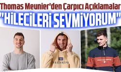 Trabzonspor'un Belçikalı Sağ Beki Thomas Meunier'den Çarpıcı Açıklamalar