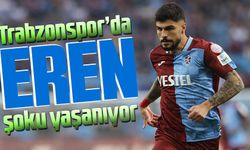 Trabzonspor'da Fener Maçı Öncesi Bir Şok Daha: Eren Elmalı Maça...