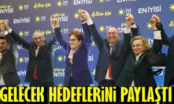 İYİ Parti Genel Başkanı Meral Akşener, İftarda Partililerle Artvin'de Buluştu