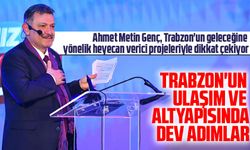 Ahmet Metin Genç, Trabzon'un geleceğine yönelik heyecan verici projeleriyle dikkat çekiyor