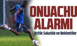 Trabzonspor'da Onuachu Alarmı: Kritik Sakatlık ve Beklentiler