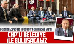Gökhan Zeybek, Trabzon’da önemli mesaj verdi