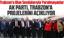 AK Parti Trabzon İl Başkanı Dr. Sezgin Mumcu, Sahada Yoğun Çalışmalarını Sürdürüyor