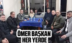 MHP Trabzon İl Başkanı Ömer Ayar, Maçka'da Vatandaşlarla Buluştu