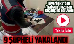 Diyarbakır'da Silah Kaçakçılığı Operasyonu: 9 Şüpheli Yakalandı