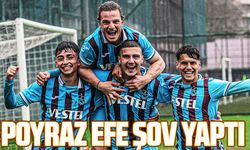 Trabzonspor'un Genç Yıldızı Poyraz Efe Yıldırım'dan Hattrick Şovu