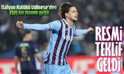 İtalyan Kulübü Udinese'den Flaş Hamle: Trabzonspor'un Yıldızı İçin Resmi Teklif Geldi!