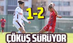 Trabzonspor Kadın Futbol Takımı, Gaziantep Asyaspor’a da mağlup oldu