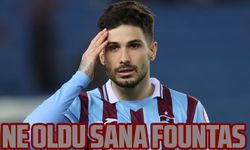 Fountas, Trabzonspor'da Beklenen Performansı Gösteremedi