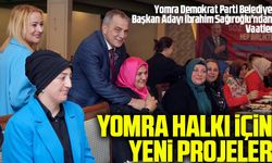 Yomra Demokrat Parti Belediye Başkan Adayı İbrahim Sağıroğlu'ndan Vaatler