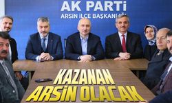 Ulaştırma ve Altyapı Bakanı Abdulkadir Uraloğlu, Cumhur İttifakı Arsin Mitingine Katılacak