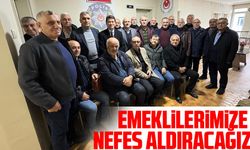 CHP Ortahisar Belediye Başkan Adayı Ahmet Kaya, Emeklilerin Yanında Olduklarını Belirtti