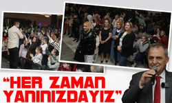 Demokrat Parti Adayı İbrahim Sağıroğlu'nun Ev Sahipliğinde Kutlama ve Kadın İstihdamı Vaadi