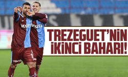 Trabzonspor'un Yıldızı Trezeguet Parlıyor