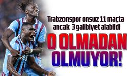 Onuachu'suz Trabzonspor'un Zorlu Süreci; Nijeryalı Forvetin Etkisi ve Takımın Performansı