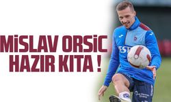 Trabzonspor'un Yeni Transferi Orsic Sakatlıktan Döndü, Konyaspor Maçında Forma Giymeye Hazır