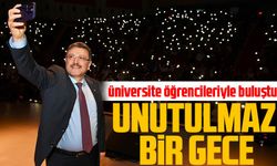 Trabzonlu Üniversite Öğrencileri Ahmet Metin Genç ile Buluştu: Unutulmaz Bir Gece