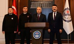Trabzon Valisi Aziz Yıldırım Narkotik Suçlarla Mücadele ve Güvenlik Konularında Hassasiyet Gösteriyor