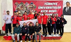Gümüşhane Üniversitesi sporcuları Mersin’de fırtına gibi esti