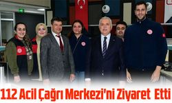 Trabzon Valisi Aziz Yıldırım, Acil Çağrı Hizmetleri Toplantısına Başkanlık Etti
