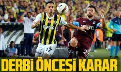 Trabzonspor - Fenerbahçe Maçında Misafir Taraftarlara İzin Verilmeyecek
