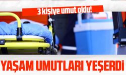 Trabzon'da Organ Bağışıyla Beyin Ölümü Gerçekleşen Hastanın Organları Erzurum ve Sivas'ta Nakledildi