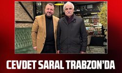 Trabzon Belediye Başkanlığı Adayı Cevdet Saral, Ülkücü Camianın Tanınan İsimlerinden Oktay Kaplan'ı Ziyaret Etti