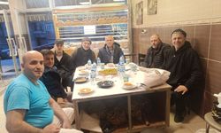 Trabzon Fırıncılar Odası Başkanı İlik, Dostlarını İftar Yemeğinde Ağırladı
