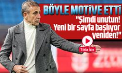 Abdullah Avcı'nın Motivasyon Konuşması Trabzonspor'u Güçlendiriyor