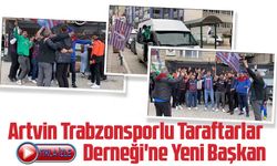 Artvin Trabzonsporlu Taraftarlar Derneği'nde Yeni Başkan Bayram Sarayoğlu Seçildi