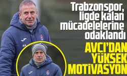 Abdullah Avcı'dan Trabzonspor'a Konyaspor Maçı Öncesi Motivasyon