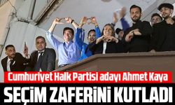 Trabzon Ortahisar'da CHP Adayı Ahmet Kaya Seçim Zaferini Kutladı