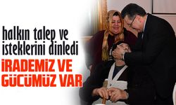 Ahmet Metin Genç, Vadide Aygören Sakinleriyle Buluştu: Hizmet Sözü ve İftar Coşkusu