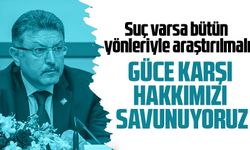 Trabzon Büyükşehir Belediye Başkan Adayı Ahmet Metin Genç, tutuklamaların yanlış olduğunu ifade etti