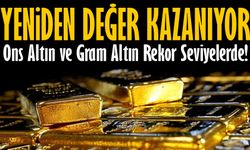 Altın Fiyatlarındaki Yükseliş Sürüyor: Ons Altın ve Gram Altın Rekor Seviyelerde!