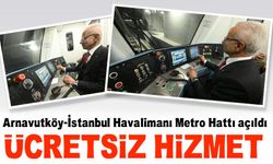 Arnavutköy-İstanbul Havalimanı Metro Hattı Cumhurbaşkanı Erdoğan Tarafından Açıldı