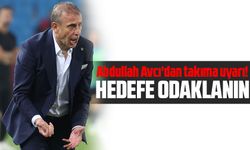 Abdullah Avcı'nın Motivasyon Konuşmasıyla Trabzonspor Hazır!