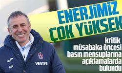 Abdullah Avcı: "Trabzonspor Hazır, Taraftarın Pozitif Desteği Önemli"