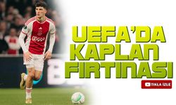 Ajax'ın Yükselen Yıldızı: Ahmetcan Kaplan Avrupa'yı Sallıyor!