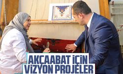 Akçaabat İçin Vizyon Projeleri: Mevcut Belediye Başkanı Osman Nuri Ekim'den Açıklamalar