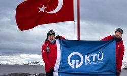 Karadeniz Teknik Üniversitesi Akademisyenleri Antarktika Bilim Seferi'nde Görev Yaptı