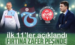 Trabzonspor, Fatih Karagümrük Maçına Odaklandı Üçüncülük İçin Kritik Maça Moralli çıkıyor.